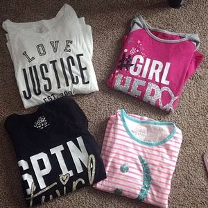 Justice long sleeves